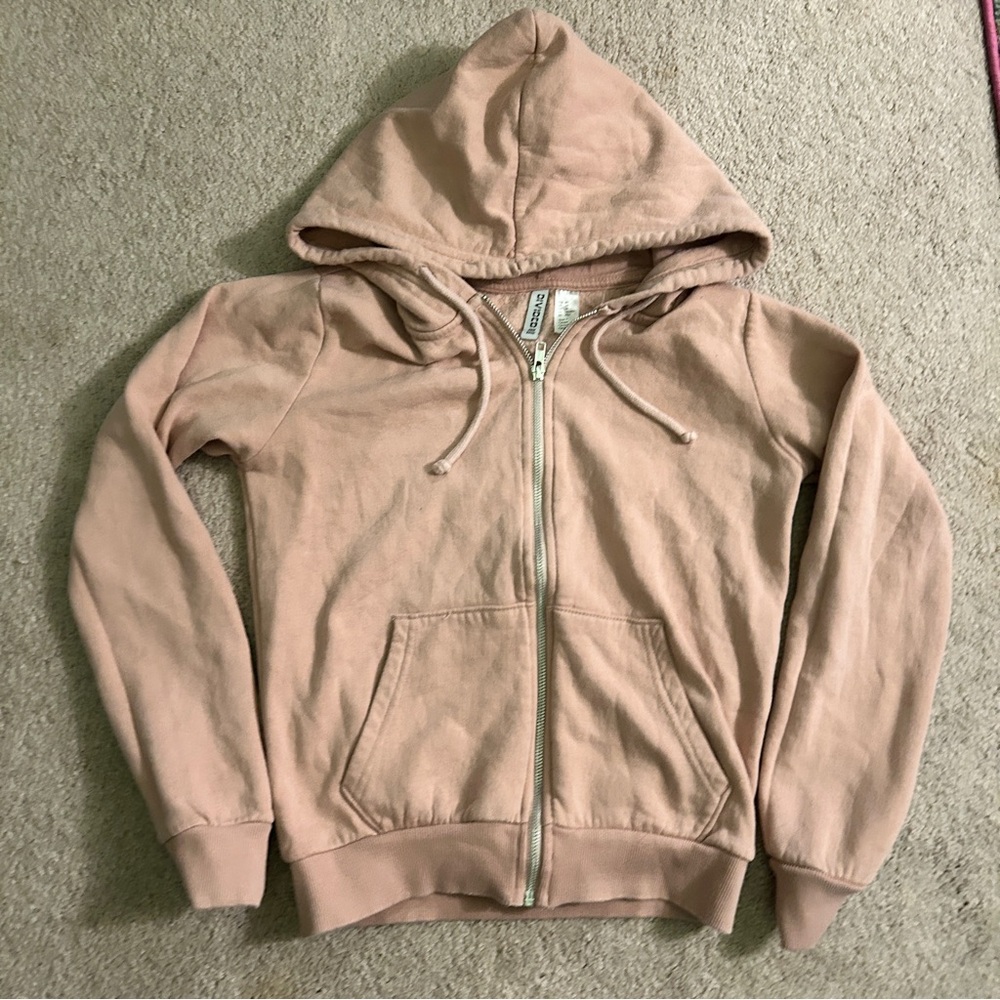 Divided Pink Hoodie